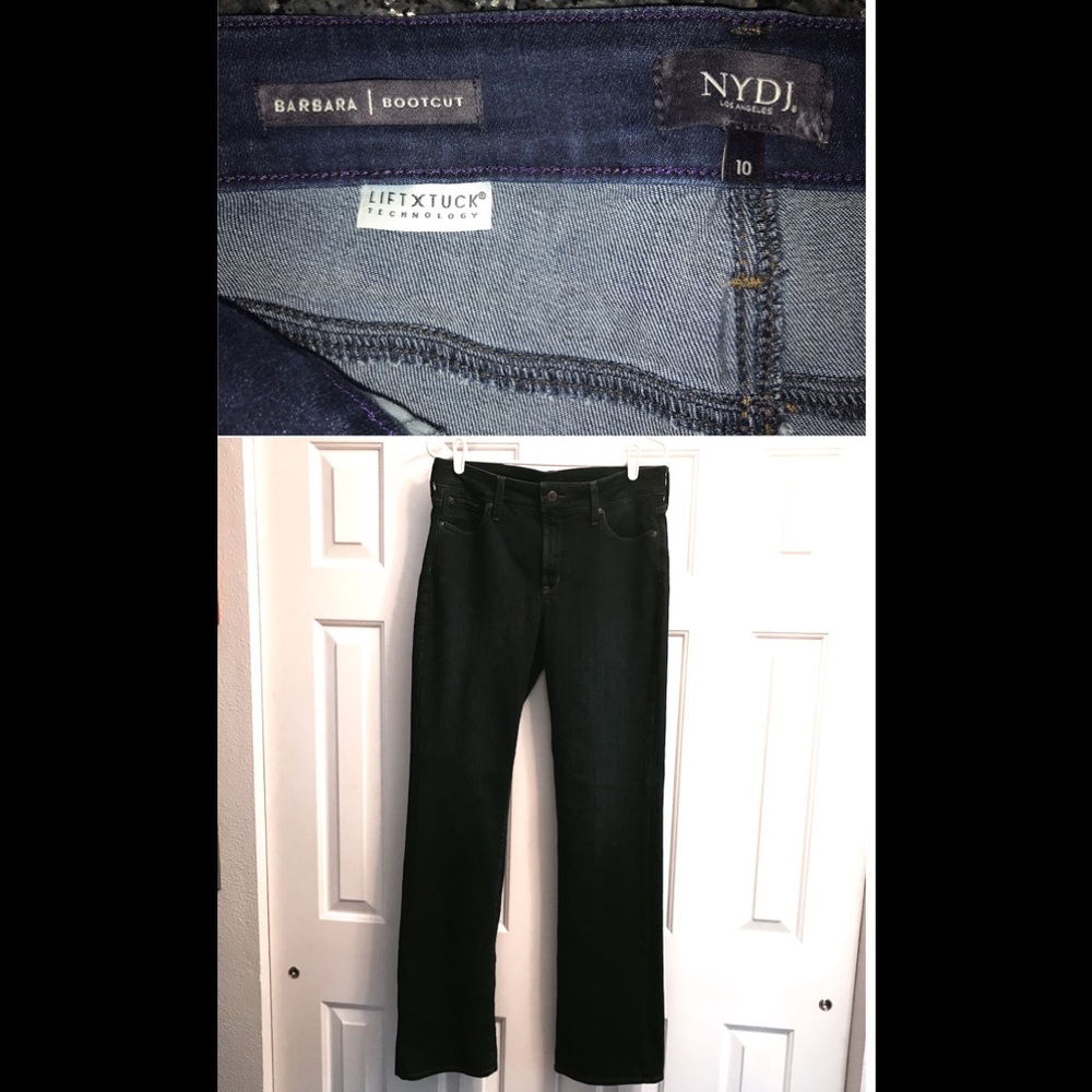 NYDJ jeans like new!
